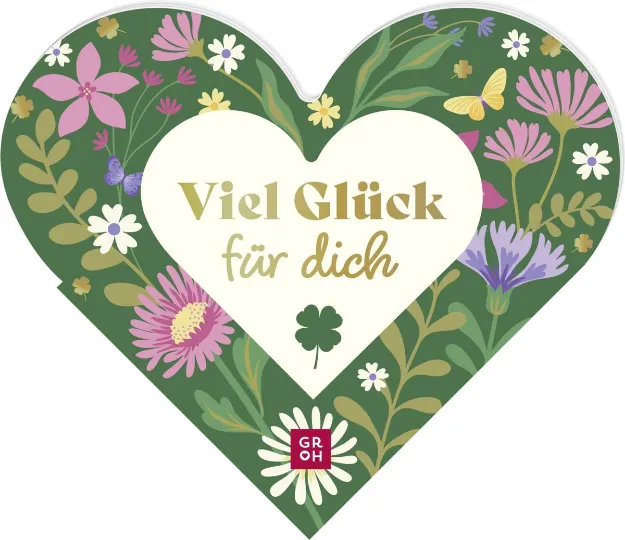 Bild von MI-Herz Viel Glück für dich