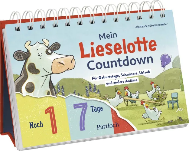 Bild von SPQ Steffensmeier, Mein Lieselotte Countdown