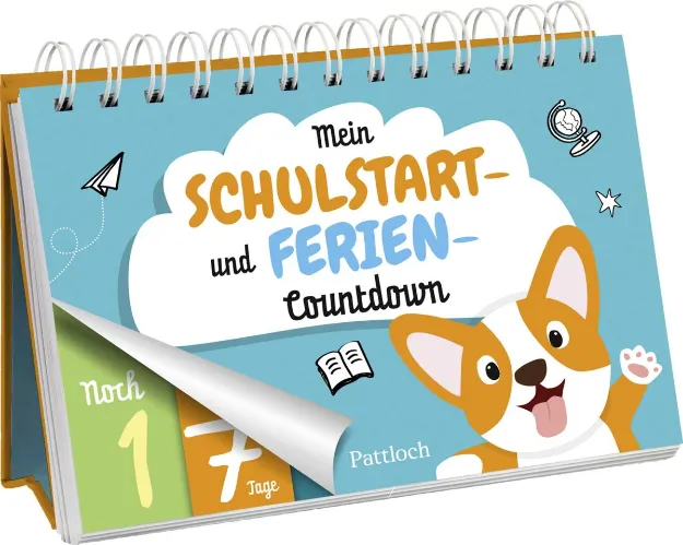 Bild von SPQ Mein Schulstart- und Ferien-Countdown
