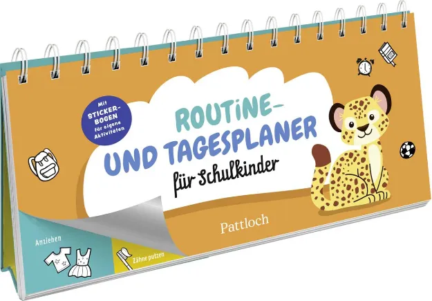 Bild von SPQ Routine- und Tagesplaner für Schulkinder