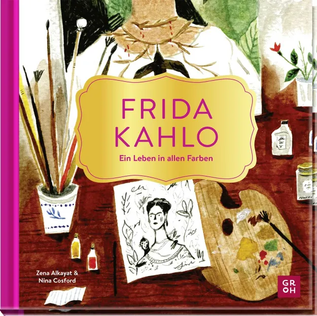 Bild von HC Alkayat, Cosford, Frida Kahlo - Farben