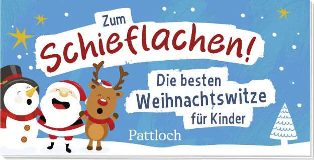 Bild von Mini-Adventskalender Zum Schieflachen!