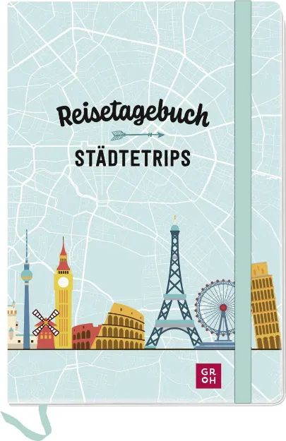 Bild von TB Reisetagebuch – Städtetrips