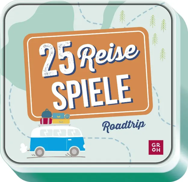Bild von Metalldose-M 25 Reise-Spiele – Roadtrip