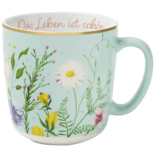 Bild von RS Tasse Blütenträume - Das Leben ist schön