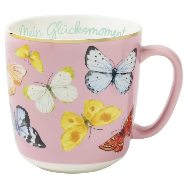 Bild von RS Tasse Blütenträume - Mein Glücksmoment