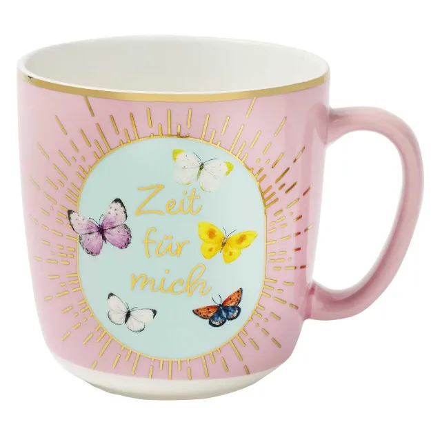 Bild von RS Tasse Blütenträume - Zeit für mich