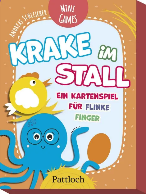 Bild von KSpielK Mini Games - Krake im Stall
