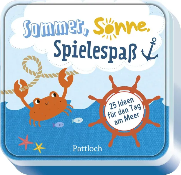 Bild von Metalldose-M Sommer, Sonne, Spielespass