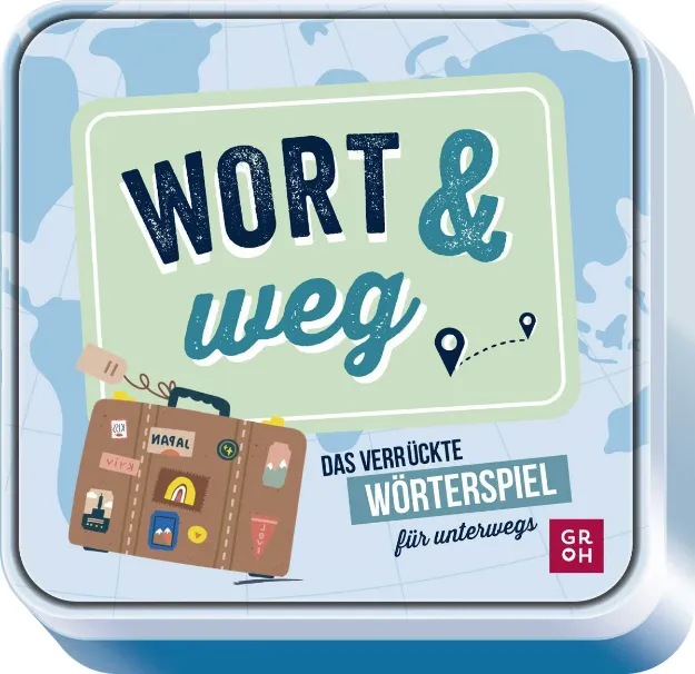 Bild von Metalldose-M Wort & weg