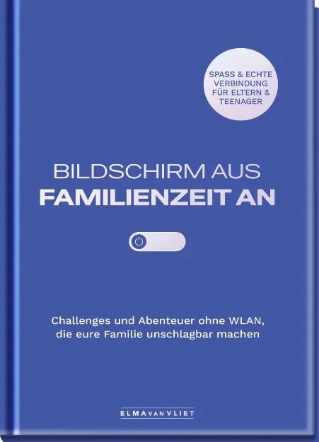 Bild von van Vliet, Bildschirm aus - Familienzeit an!