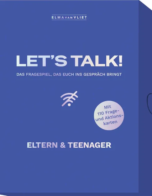 Bild von van Vliet, Let's Talk! Fragespiel Eltern und Teenager