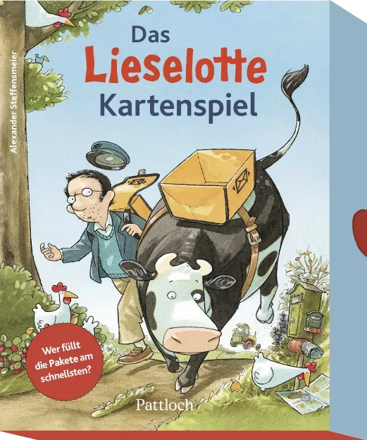 Bild von KSpielM Steffensmeier, Das Lieselotte Kartenspiel