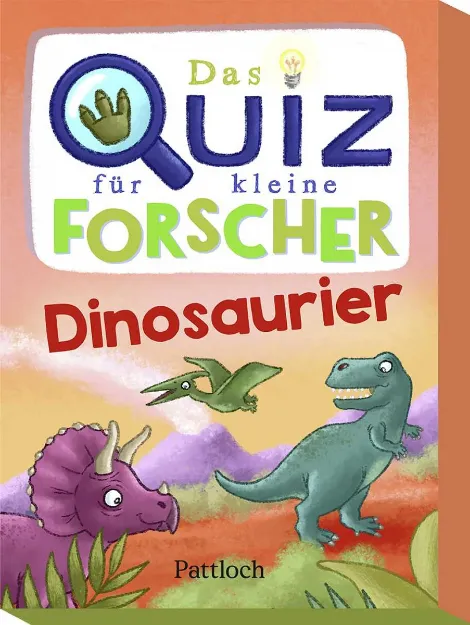 Bild von KSpielK Das Quiz für kleine Forscher - Dinosaurier