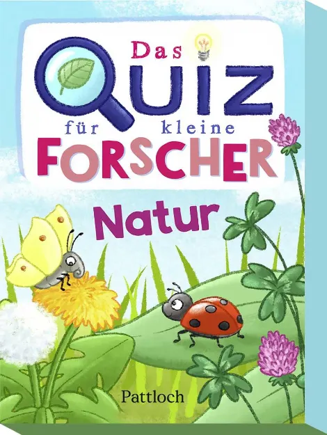 Bild von KSpielK Das Quiz für kleine Forscher - Natur