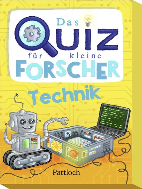 Bild von KSpielK Das Quiz für kleine Forscher - Technik