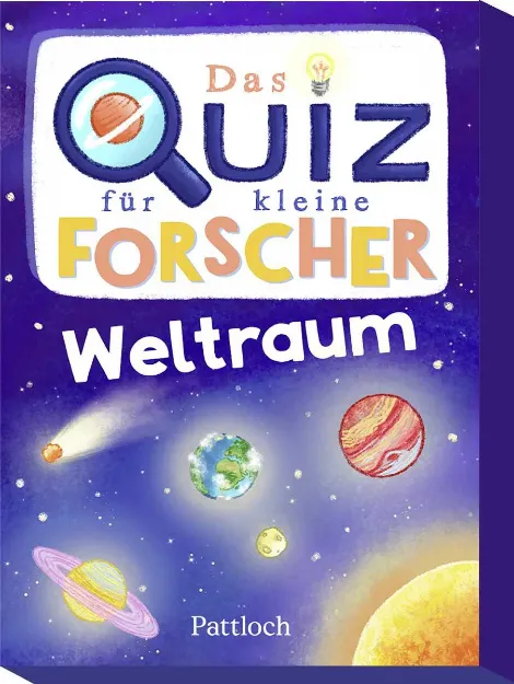 Bild von KSpielK Das Quiz für kleine Forscher - Weltraum