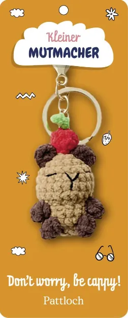 Bild von RS Schlüsselanhänger Capybara