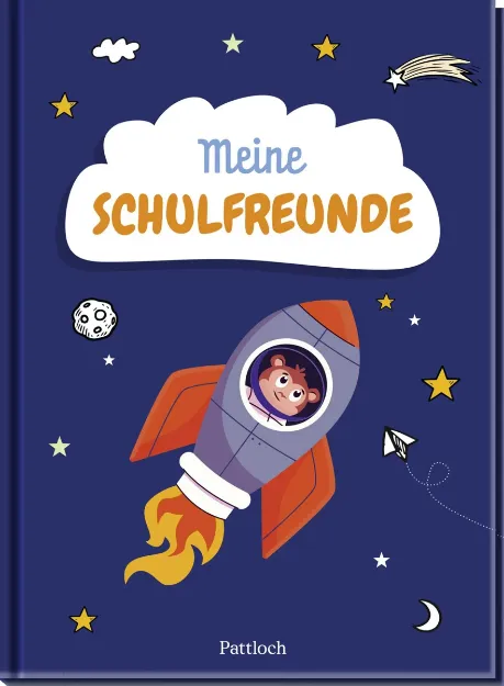 Bild von Album Meine Schulfreunde – Weltraum