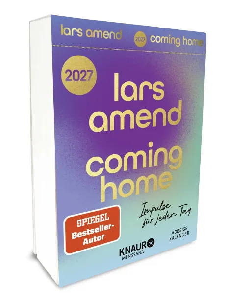 Bild von Tagesabreisskalender Amend, Coming Home 2027