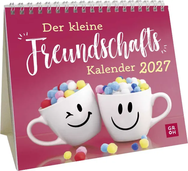 Bild von MK Der kleine Freundschaftskalender 2027