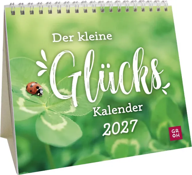 Bild von MK Der kleine Glückskalender 2027