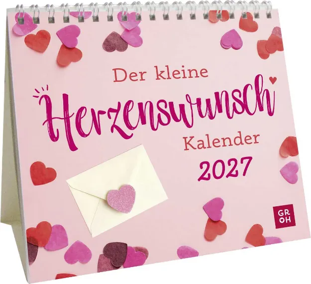 Bild von MK Der kleine Herzenswunschkalender 2027