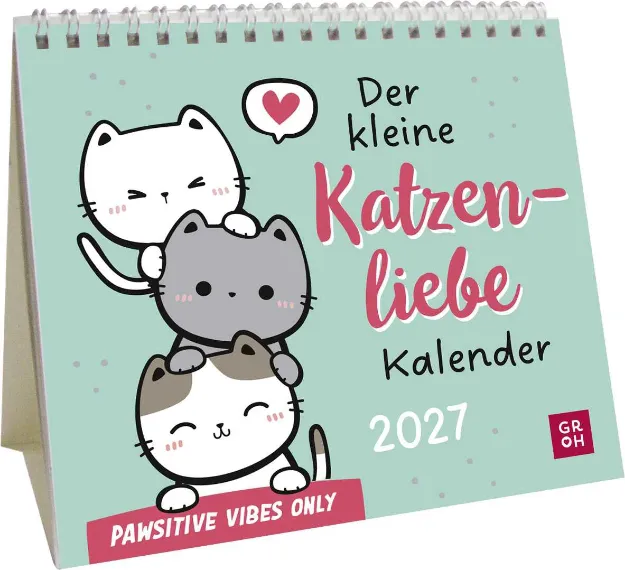 Bild von MK Der kleine Katzenliebe Kalender 2027