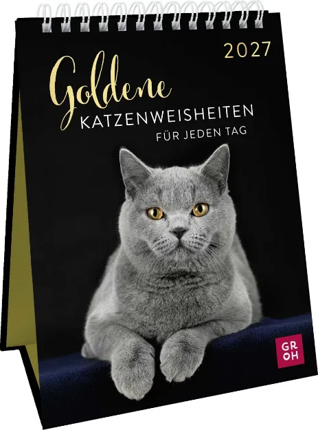 Bild von WKHF Goldene Katzenweisheiten für jeden Tag 2027