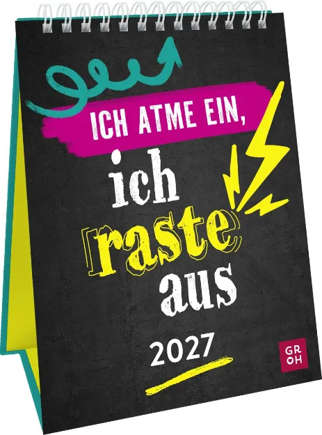 Bild von WKHF Ich atme ein, ich raste aus 2027