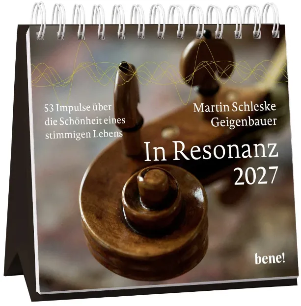 Bild von WKSP Schleske, In Resonanz 2027- Aufstellkalender