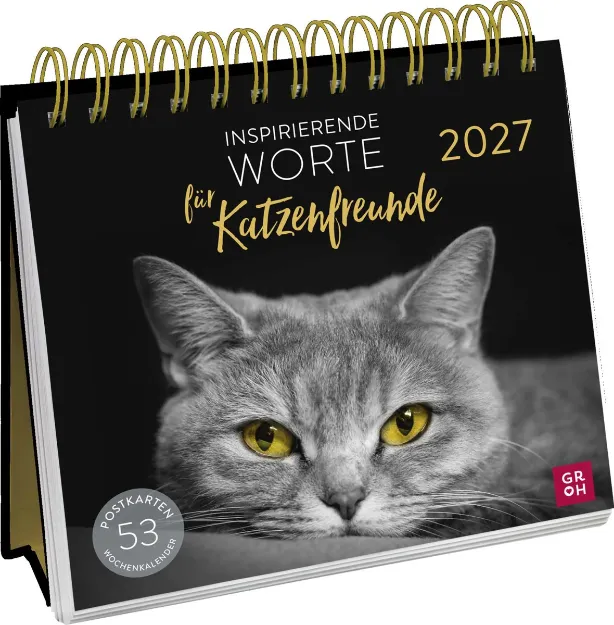 Bild von WKPK Inspirierende Worte für Katzenfreunde 2027