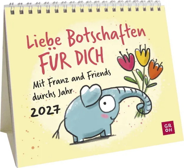 Bild von MK Reyelt, Franz Liebe Botschaften 2027