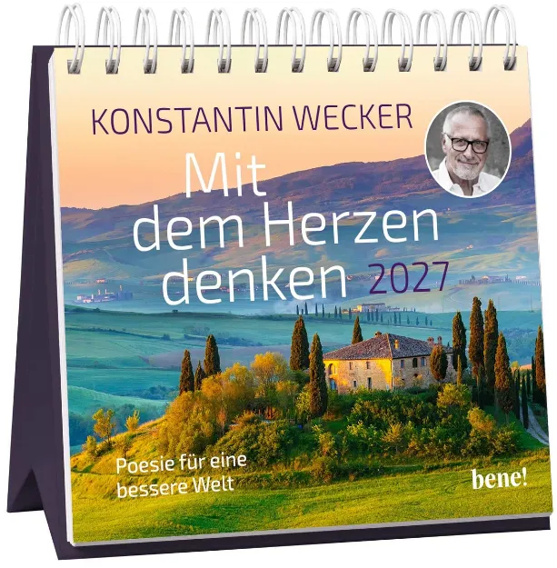 Bild von WKSP Wecker, Mit dem Herzen denken 2027