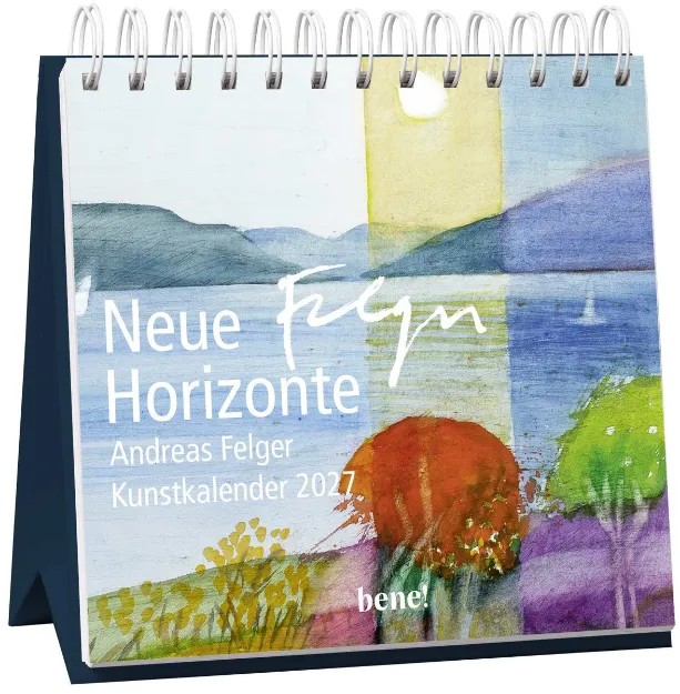 Bild von Postkartenkalender Felger, Neue Horizonte 2027