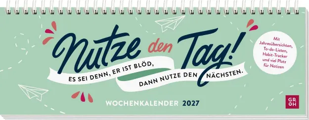 Bild von TK Nutze den Tag! 2027