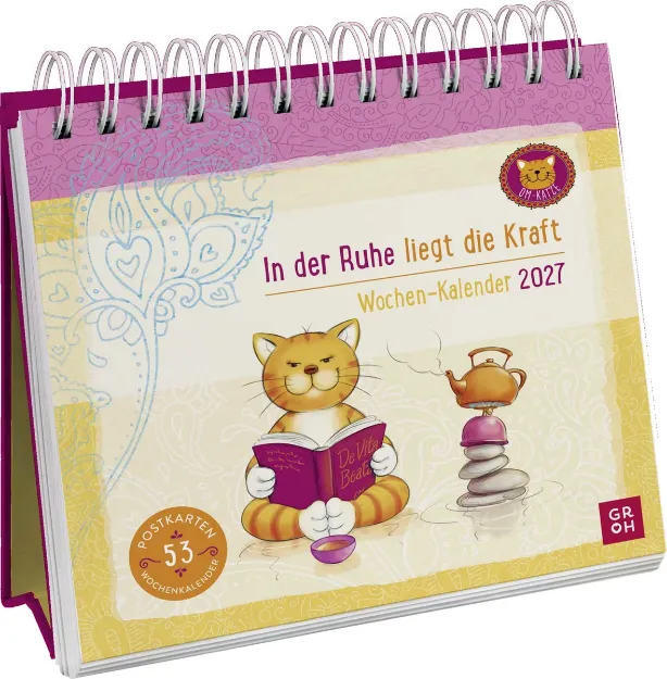 Bild von WKPK Manneh, Om-Katze: In der Ruhe liegt die Kraft 2027