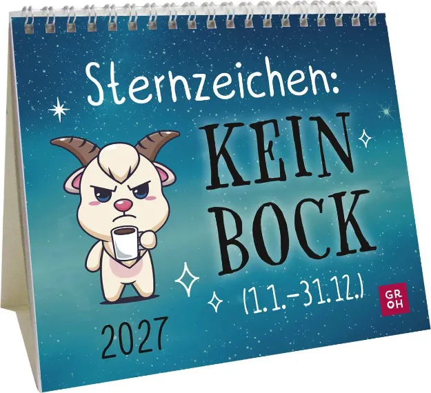 Bild von MK Sternzeichen Keinbock 2027