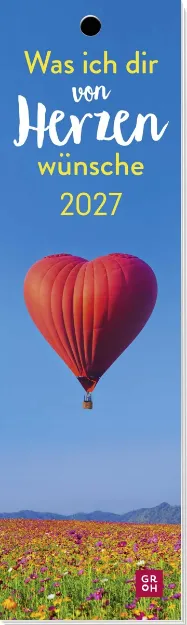 Bild von LZK Was ich dir von Herzen wünsche 2027