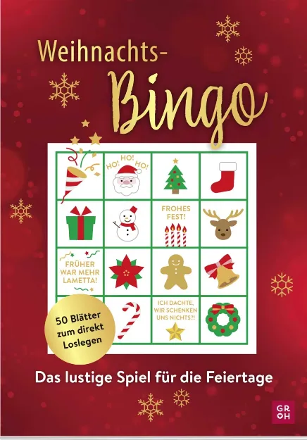 Bild von Weihnachts-Bingo