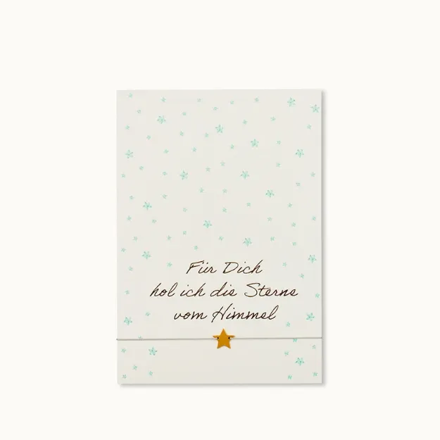 Bild von Armband-Karte Sterne vom Himmel - by vivi.