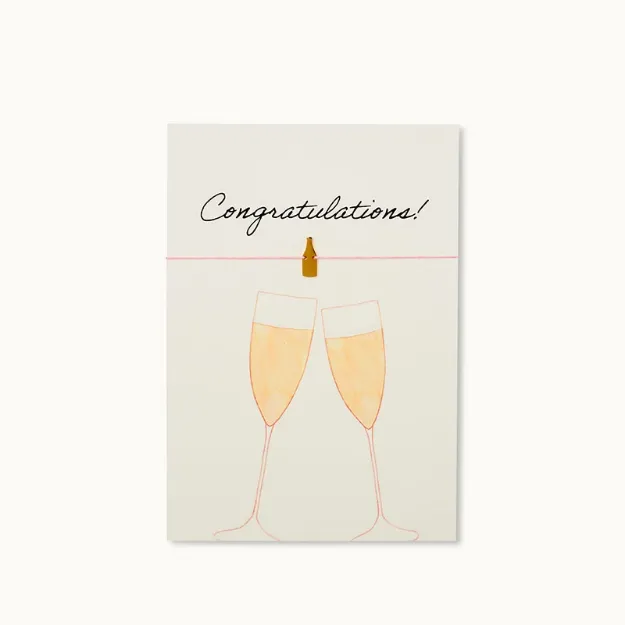 Bild von Armband-Karte: Champagne - by vivi.
