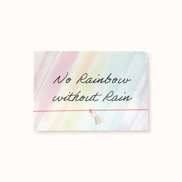 Bild von Armband-Karte: Rainbow - by vivi.
