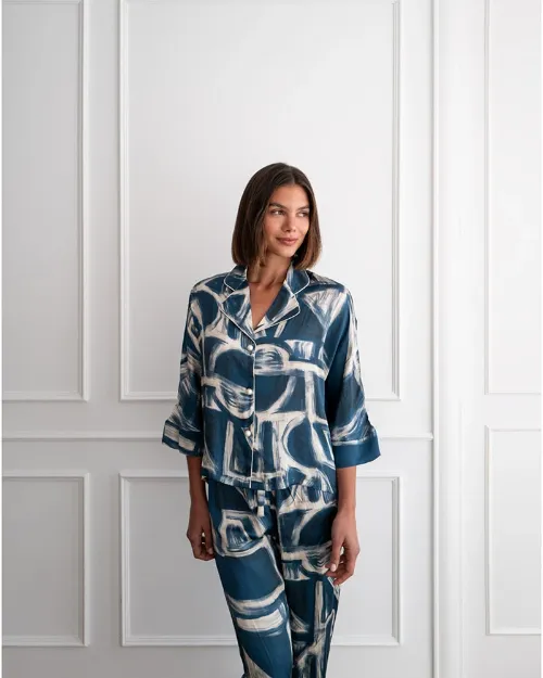 Bild von Bluse Loose Cut Greek S (Variante von PJ) - by vivi.