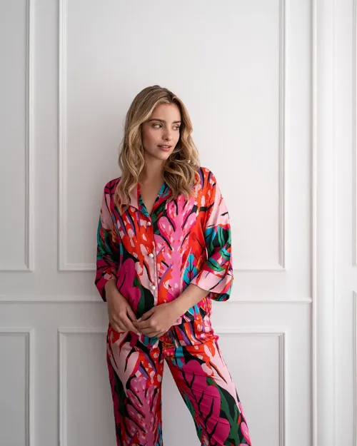 Bild von Bluse Loose Cut Jungle XL (Variante von PJ) - by vivi.