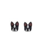 Bild von Brosche für Slipper: Bulldogge - by vivi.