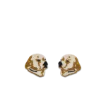 Bild von Brosche für Slipper: Golden Retriever - by vivi.