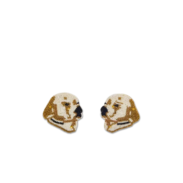 Bild von Brosche für Slipper: Golden Retriever - by vivi.