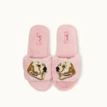 Bild von Brosche für Slipper: Golden Retriever - by vivi.