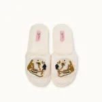 Bild von Brosche für Slipper: Golden Retriever - by vivi.